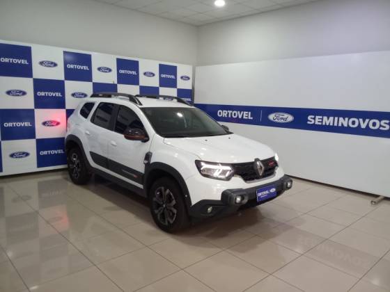RENAULT DUSTER 1.6 16V SCE FLEX ICONIC PLUS X-TRONIC
